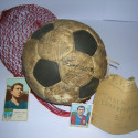 PARIDE TUMBURUS ULTIMA PARTITA IN NAZIONALE LA FIFA GLI REGALA IL PALLONE